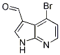 4-BROMO-1H-PYRROLO[2,3-B]PYRIDINE-3-CARBALDEHYDE CAS#: 1000340-35-1