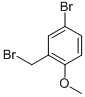 4-BROMO-2-(BROMOMETHYL)-1-METHOXYBENZENE CAS#: 184970-28-3
