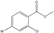 4-BROMO-2-CHLOROBENZOIC ACID METHYL ESTER CAS#: 185312-82-7