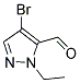 4-BROMO-2-ETHYL-2 H-PYRAZOLE-3-CARBALDEHYDE CAS#: 1001519-37-4