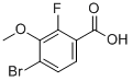 4-BROMO-2-FLUORO-3-METHOXY-BENZOIC ACID CAS#: 194804-92-7