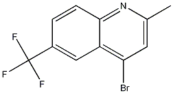 4-BROMO-2-METHYL-6-TRIFLUOROMETHYLQUINOLINE CAS#: 1070879-56-9