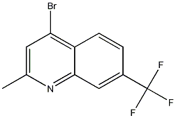 4-BROMO-2-METHYL-7-TRIFLUOROMETHYLQUINOLINE CAS#: 1070879-57-0
