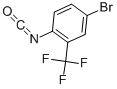 4-BROMO-2-(TRIFLUOROMETHYL)PHENYL ISOCYANATE CAS#: 186589-12-8