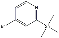 4-BROMO-2-(TRIMETHYLSTANNYL)-PYRIDINE CAS#: 1008750-09-1