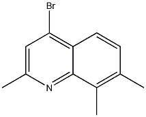 4-BROMO-2,7,8-TRIMETHYLQUINOLINE CAS#: 1070879-61-6