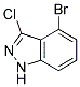 4-BROMO-3-CHLORO [1H]INDAZOLE CAS#: 1000343-46-3