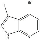 4-BROMO-3-IODO-1H-PYRROLO[2,3-B]PYRIDINE CAS#: 1000340-34-0