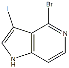 4-BROMO-3-IODO-5-AZAINDOLE CAS#: 1000341-85-4