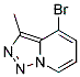 4-BROMO-3-METHYL-[1,2,3]TRIAZOLO[1,5-A]PYRIDINE CAS#: 1024741-95-4