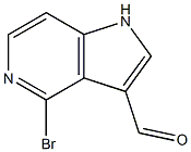 4-BROMO-5-AZAINDOLE-3-CARBOALDEHYDE CAS#: 1000341-87-6
