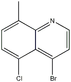 4-BROMO-5-CHLORO-8-METHYLQUINOLINE CAS#: 1070879-41-2