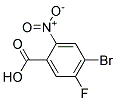 4-BROMO-5-FLUORO-2-NITROBENZOIC ACID CAS#: 1020717-99-0