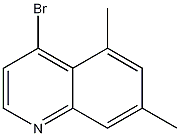 4-BROMO-5,7-DIMETHYLQUINOLINE CAS#: 1070879-33-2