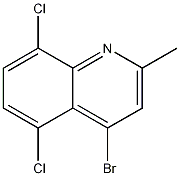 4-BROMO-5,8-DICHLORO-2-METHYLQUINOLINE CAS#: 1070879-63-8