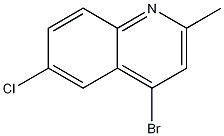 4-BROMO-6-CHLORO-2-METHYLQUINOLINE CAS#: 1070879-50-3