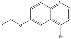4-BROMO-6-ETHOXYQUINOLINE CAS#: 1070879-28-5