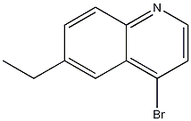 4-BROMO-6-ETHYLQUINOLINE CAS#: 1070879-25-2