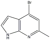 4-BROMO-6-METHYL-7-AZAINDOLE CAS#: 1000340-58-8
