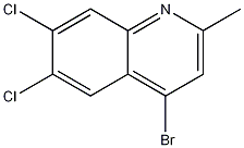 4-BROMO-6,7-DICHLORO-2-METHYLQUINOLINE CAS#: 1070879-64-9