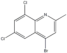 4-BROMO-6,8-DICHLORO-2-METHYLQUINOLINE CAS#: 1070879-65-0