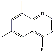 4-BROMO-6,8-DIMETHYLQUINOLINE CAS#: 1070879-36-5