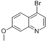 4-BROMO-7-METHOXYQUINOLINE CAS#: 1070879-27-4