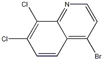 4-BROMO-7,8-DICHLOROQUINOLINE CAS#: 1070879-40-1
