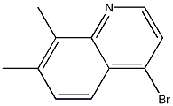 4-BROMO-7,8-DIMETHYLQUINOLINE CAS#: 1070879-37-6
