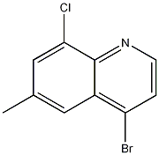 4-BROMO-8-CHLORO-6-METHYLQUINOLINE CAS#: 1070879-43-4