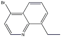 4-BROMO-8-ETHYLQUINOLINE CAS#: 1070879-26-3