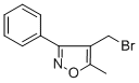 4-(BROMOMETHYL)-5-METHYL-3-PHENYLISOXAZOLE CAS#: 180597-83-5