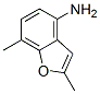 4-Benzofuranamine,  2,7-dimethyl- CAS#: 187267-99-8