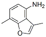 4-Benzofuranamine,  3,7-dimethyl- CAS#: 187268-00-4