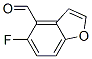 4-Benzofurancarboxaldehyde,  5-fluoro- CAS#: 199391-70-3