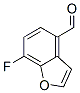 4-Benzofurancarboxaldehyde,  7-fluoro- CAS#: 199391-59-8