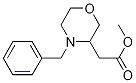 (4-Benzyl-morpholin-3-yl)-acetic acid methyl ester CAS#: 1027512-11-3