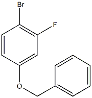 4-(Benzyloxy)-1-bromo-2-fluorobenzene CAS#: 185346-79-6