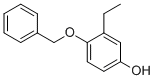 4-Benzyloxy-3-ethyl-phenol CAS#: 188112-41-6