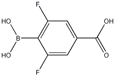 4-Borono-3,5-difluorobenzoic acid CAS#: 1031857-98-3