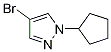 4-BroMo-1-cyclopentylpyrazole CAS#: 1012880-01-1
