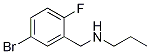 4-BroMo-1-fluoro-2-(propylaMinoMethyl)benzene CAS#: 1016496-17-5