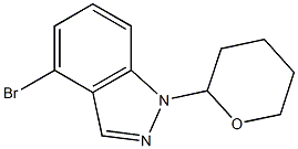 4-BroMo-1-(tetrahydro-2H-pyran-2-yl)-1H-indazole CAS#: 1022158-35-5