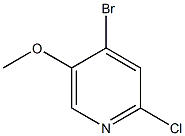 4-BroMo-2-chloro-5-Methoxypyridine CAS#: 1020253-15-9