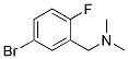 4-BroMo-2-(diMethylaMinoMethyl)-1-fluorobenzene CAS#: 188723-95-7