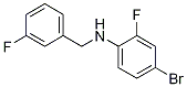 4-BroMo-2-fluoro-N-(3-fluorobenzyl)aniline, 97% CAS#: 1019562-83-4
