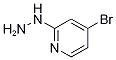 4-BroMo-2-hydrazinylpyridine CAS#: 1019918-39-8