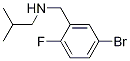 4-BroMo-2-(isobutylaMinoMethyl)-1-fluorobenzene CAS#: 1019480-47-7