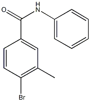 4-BroMo-3-Methyl-N-phenylbenzaMide CAS#: 1020252-81-6