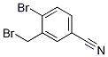 4-BroMo-3-(broMoMethyl)benzonitrile CAS#: 190197-86-5